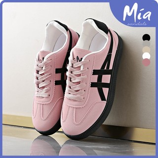 MIA Shoes for MEN & WOMEN Soft Sole Low Cut Casual Fashion Rubber Sneakers#Mia-027
