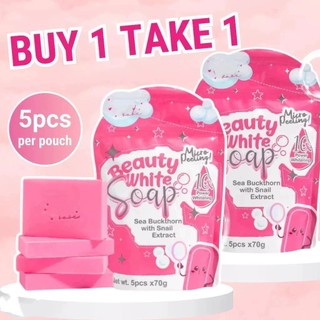 BUY1 TAKE1! 10X Whitening Soap  Anti-Aging & Glow GlutaSoap KBeauty  Moisture locking Barrier Repair