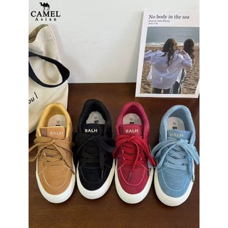 shoes couple board men breathable casual vintage versatile sports canvas shoesBrown 2025 Black