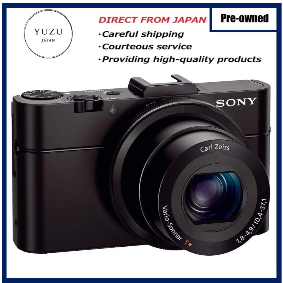 Pre-owned Product very good condition Sony DSC-RX100M2 Digital Camera - 1.0" Exmor R CMOS Sensor & F