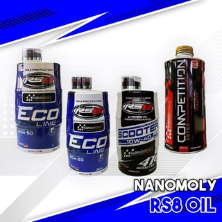 ORIGINAL RS8 OIL NANOMOLY SCOOTER ECO/ULTRA/COMPETION SERIES