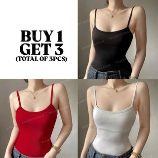 BUY 1 TAKE 2 (Total of 3pcs)SHERYL PADDED SANDO Tank Top Basics