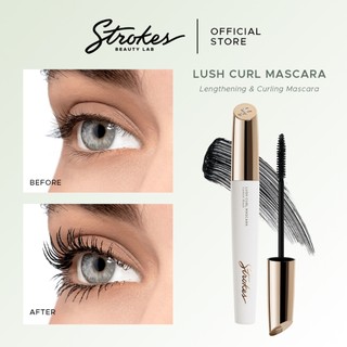 Strokes Mascara [Lengthening & Curling Mascara]
