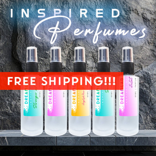 DREAMLAB Inspired Perfumes 85ml (many scents to choose from) Concentrated 30% Oil-Based