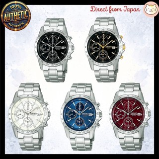 Seiko Selection Men's Quartz Chronograph Watch SBTQ043/SBTQ041/SBTQ045/SBTQ071/SBTQ039