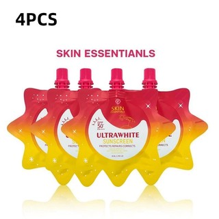 FDA 4PCS FJ SPF50+ PA++++ Sunscreen 50ml Waterproof And Sweatproof Sunscreen Moisturizing
