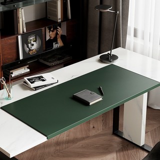 Ergonomic Desk Mat with Wrist Rest, All-in-One Mouse Pad for Kids Student Study and Office Work