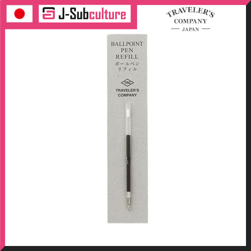 TRAVELER'S Company TRC Brass Pen Refill for Brass Product Series - Ballpoint Refill 36638006 [Direct