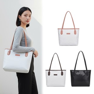 Mumu 8012 Pu Leather Women Medium Tote Bag Shoulder Bags For Woman Students