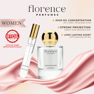 [ Perfume for WOMEN ] Long Lasting Oil Based Florence Perfumes | Scents | Premium Fragrance