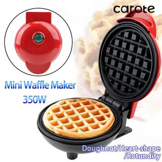 Mini Waffle Maker Non-Stick Pan Circular Bakeware Small Pancake Cookies Breakfast Machine