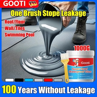 ✨Free brush✨Super Waterproof Sealant Glue For Roof Wall Pond Swimming Pool Bubong Plywood Wallpaper