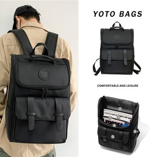 【High Quality】YOTO Fashion Waterproof Backpack for Men Women Casual Student School bag