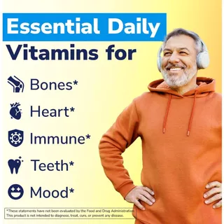 Vitamin D3 K2 with Calcium & Magnesium ช่วยเพิ่มการดูดซึมแคลเซียม ส่งเสริมสุขภาพกระดูกและหัวใจ
