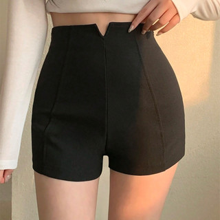 BUY 1 TAKE 1 Total 2 MYMP Highwaist Slim Fit Skirt Trouser Basic Crop Shorts for women