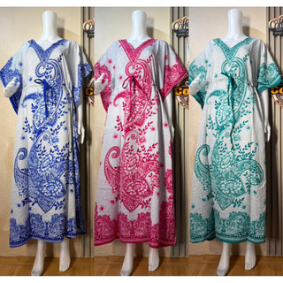 Kaftan maxi dress long kaftan daster ( free size fit to L-3XL