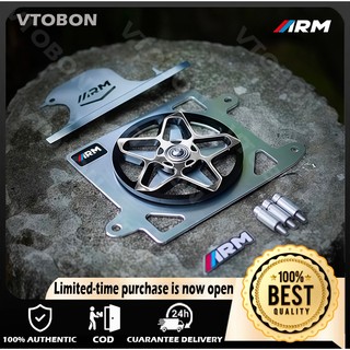 ARM Spinner Radiator Cover Honda Click 125i 150i ADV 150 PCX 150 Full Alloy CNC Type Bintang