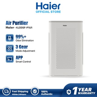 【NEW】Haier P1U1 Air Purifier High-efficiency Filter 35dB Ultra-Quiet Smart Control Odor Elimination