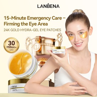 Lanbena Vitamin C Eye Patch Dark Circles Eyebag Remover Eye Mask For Sleeping Anti-wrinkle Skin Care