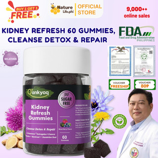 Kidney Refresh Gummies Cleanse Detox Support Reduce Kidney Stones Improve Urinary Comfort