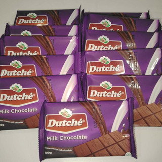 DUTCHE MILK CHOCOLATE BAR 100GRAMS