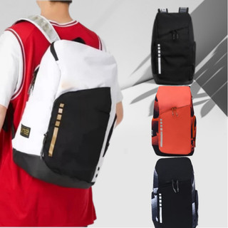 ELITE Backpack Air Cushion Basketball Backpack Large Capacity Outdoor Laptop School Travel Bag