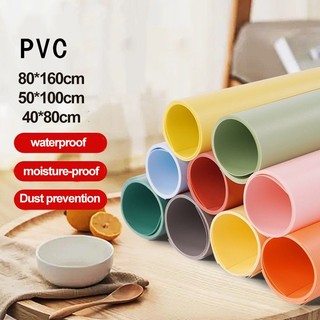 Photography thickened moisture-proof dust anti-wrinkle PVC background cloth portrait still life food