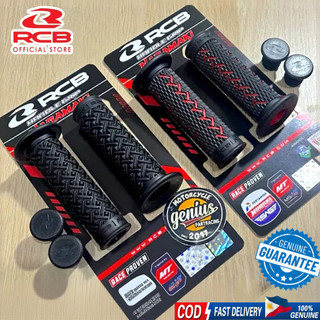 【COD】RCB Handle Grip Universal Rubber Handle Grip Rubber Motorcycle Retrofit Handlebar Cover