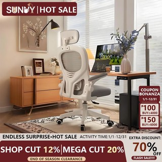 SUNNY Ergonomic Chair Gaming Chair Swivel Chair Home Computer Chair Office Chair