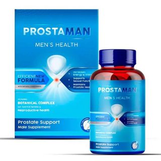 [NEW] Prostaman 30 Capsules - Boost Men's Prostate Health