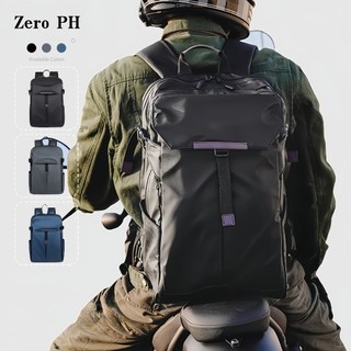 ✅Bestsell Fashion Motorcycle Riding Backpack For men Multifuntional Stretch Waterproof Helmet Bag