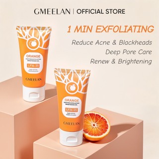 【BUY 1 TAKE 1】GMEELAN Exfoliating Whitening Gel Remove Blackheads Whiteheads Cleanser scrub peeling