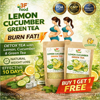 3F FOOD Cleanse Lemon Cucumber Powdered Green Tea High - Healthy Weight Loss | Dolphin Shop PH