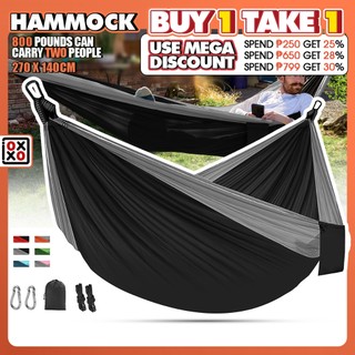 Hammock Duyan Camping Hiking Double Outdoor Portable With Storage Bag Travel Hammock Buy 1 Take 1