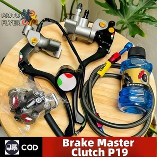 Brake Master Clutch P19 Left/Right SET  For Single Tank Mio, Raider, AeroxUniversal High Quality