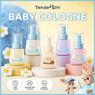【New Scent】Tenderoo Baby Cologne Alcohol Free Mild Scent Gentle For Babies For Memory & Bonding 50ml