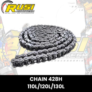 Murang Pyesa Chain 428H 110L/120L/130L for Motorcycle - Versatile Model 428H Chain for Various Motor