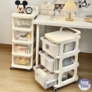Multi-layer Drawer Trolley Cart Organizer for Home Storage and Organization