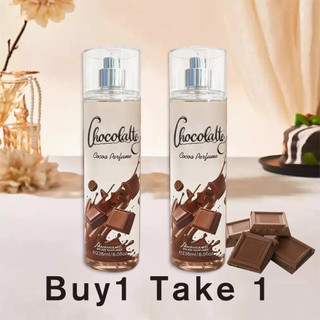 【Buy 1 Take 1】Chocolate Perfume for Men and Women Cocoa Oil Based Long lasting Fragrance Body Mist