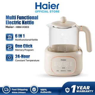 Haier 6 IN 1 Electric Kettle 24H Thermostatic Kettle Milk Warmer Heater for Baby Household Kettle