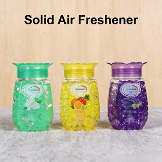 Air Freshener Flower Fragrant Lasting Large Capacity Aromatherapy Bead Bathroom Car Deodorizing Home
