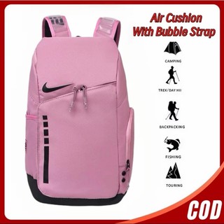 【COD】Men canping vacation bag school travel backpack with bubble in strap