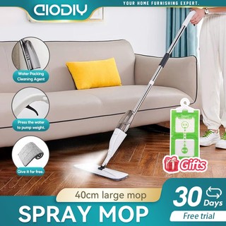 AIODIY Spray Flat Mop Home Use One Swipe Clean Floor Cleaner Easy to Use Lazy Friendly No Hand Wash