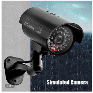 Mega Fake dummy camera cctv Outdoor Fake Camera Home Security Video Surveillance videcam