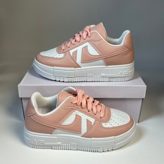 New student light weight women leather shoes air style women sport shoes high quality OL style shoes