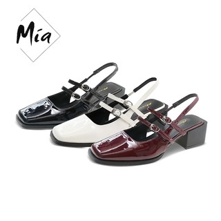 MIA Sandals for Women Medium Square Toe Mary Jane Women's Shoes New Arrival