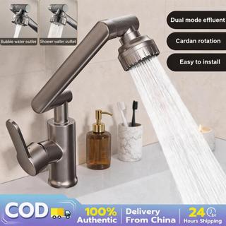 NEW 2 Mode Kitchen Faucet Stainless Rotating Faucet Multifunctional Faucet sink Wall Mounted Faucet