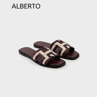 ALBERTO Women's Avery Flat Sandals