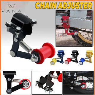 VANA Universal 4 Colors Motorcycle Chain Adjuster Chain Tensioner Roller Automatic Chain Adjuster