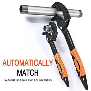 30-60mmAdjustable Wrench Large opening Wrench Heavy duty pipe wrench 14-30mm Universal Wrench